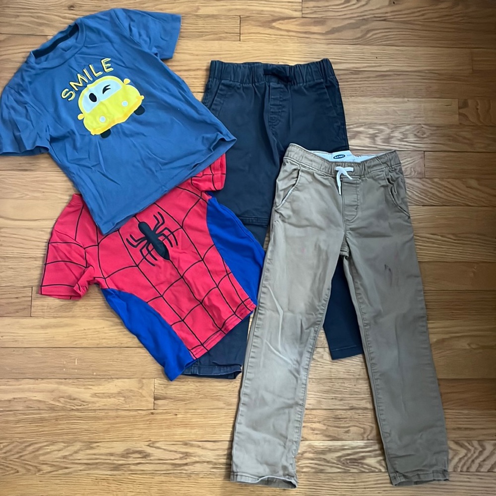Boys daycare appropriate/play clothes bundle size 5T
